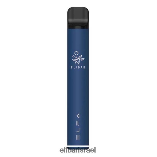 elfbar elfa pod kit - ערכת מתנע פוד - 500 mah RV8L28102 כחול כהה
